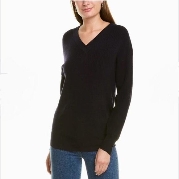 NWT‎ Philosophy Dropped-Shoulder Sweater Size XS - Picture 3 of 10
